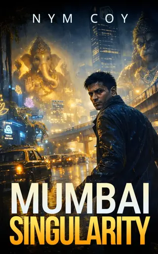 Mumbai Singularity book cover